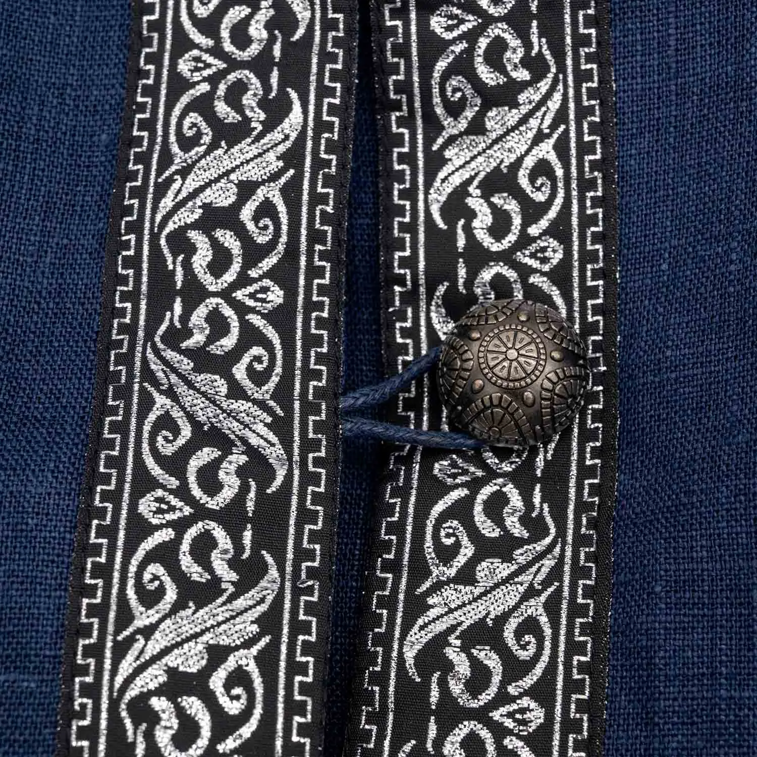 Eastern Europe Linen Overcoat