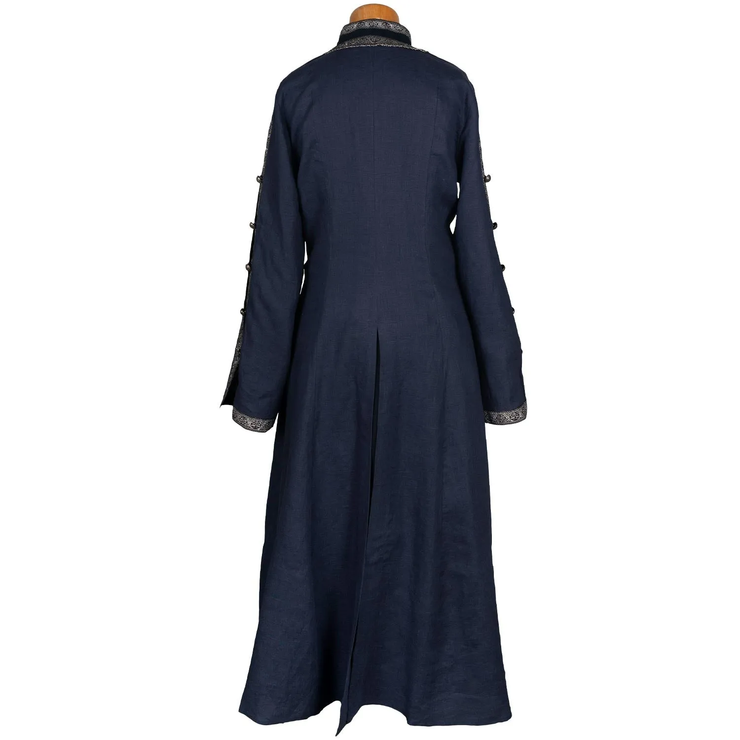 Eastern Europe Linen Overcoat