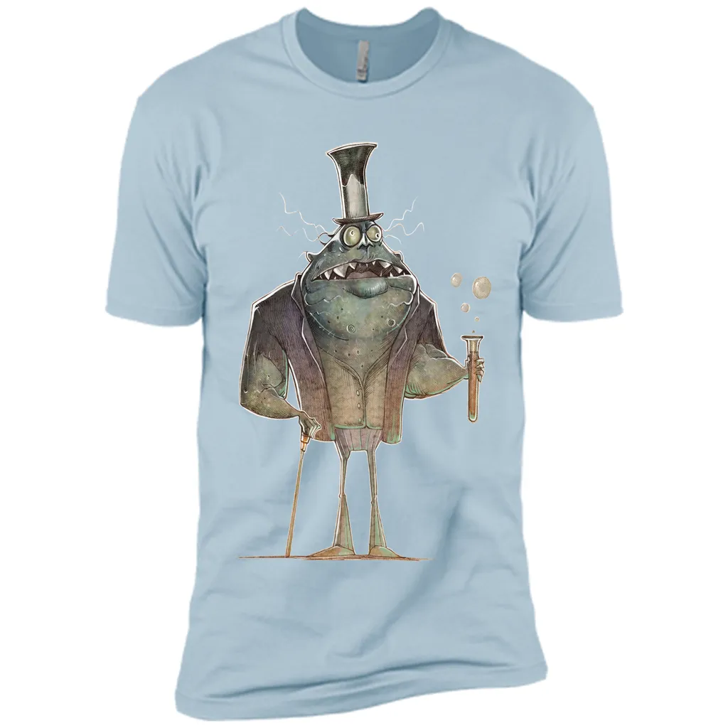 Edward Hyde-Cartoon graphic T-Shirt