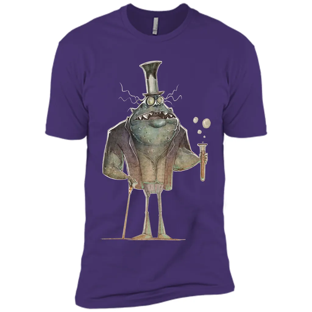 Edward Hyde-Cartoon graphic T-Shirt