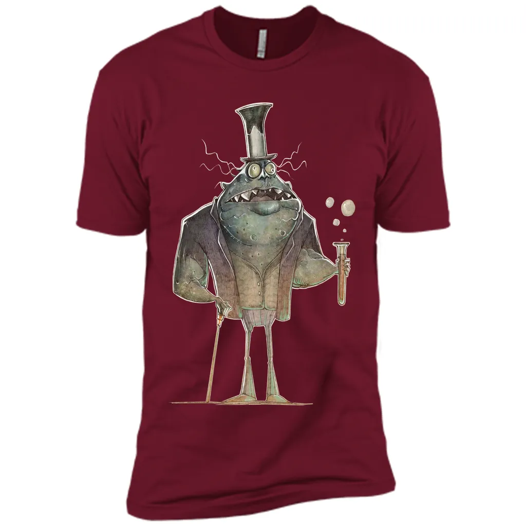 Edward Hyde-Cartoon graphic T-Shirt