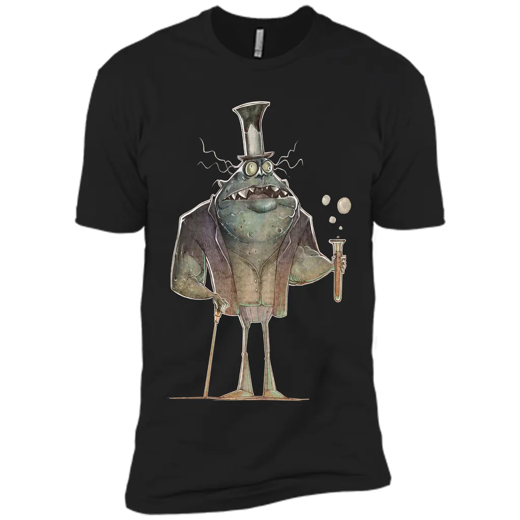 Edward Hyde-Cartoon graphic T-Shirt