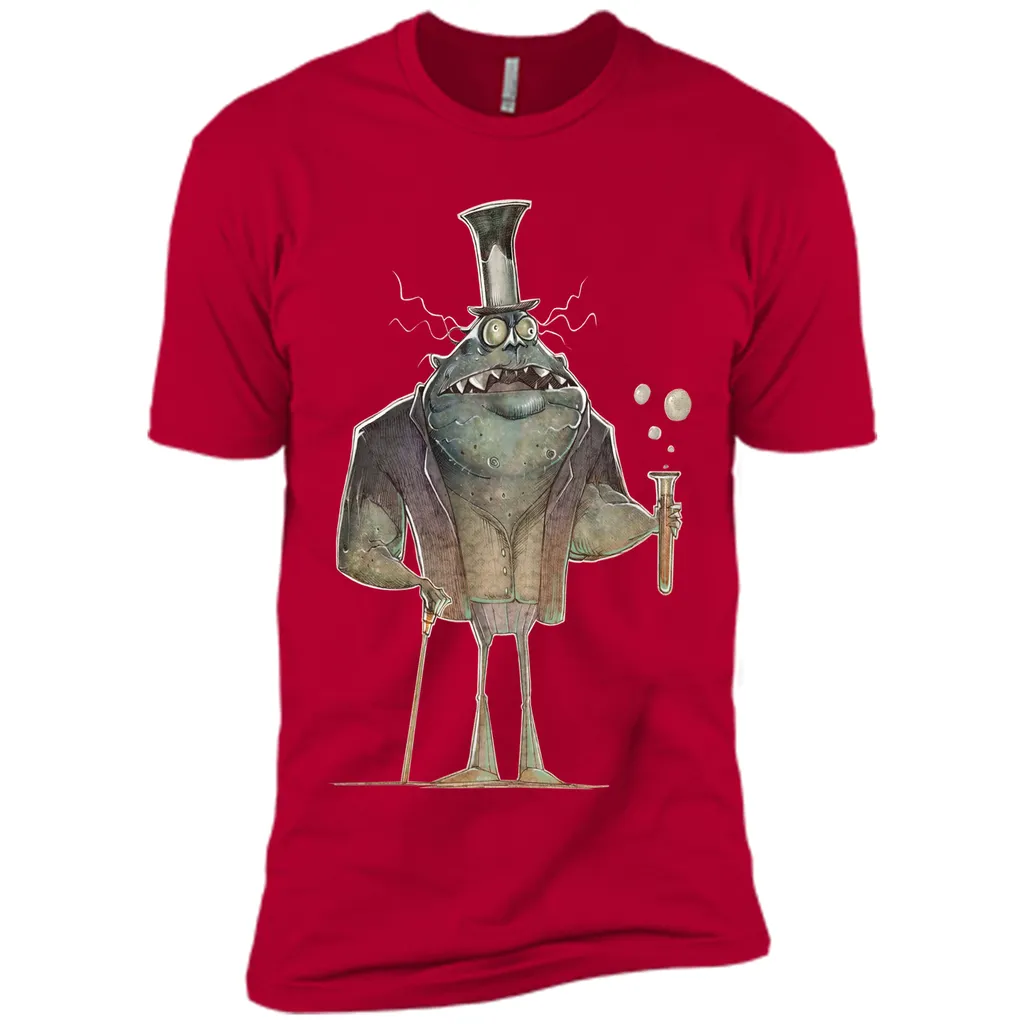 Edward Hyde-Cartoon graphic T-Shirt