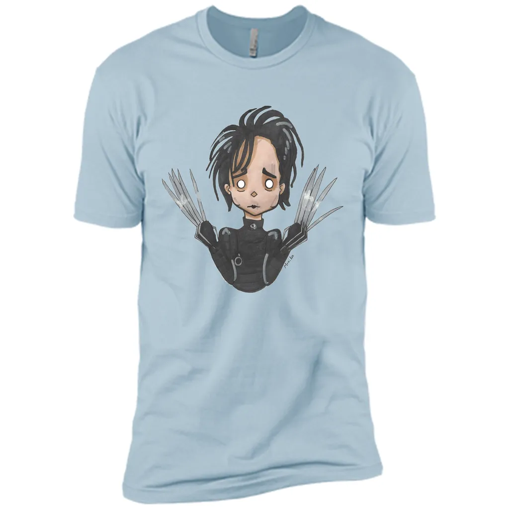 Edward Scissorhands-Cartoon graphic T-Shirt