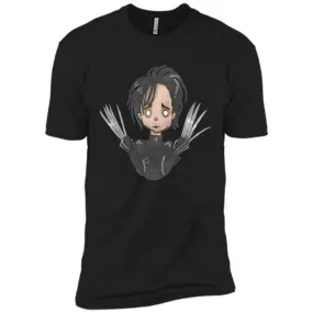 Edward Scissorhands-Cartoon graphic T-Shirt