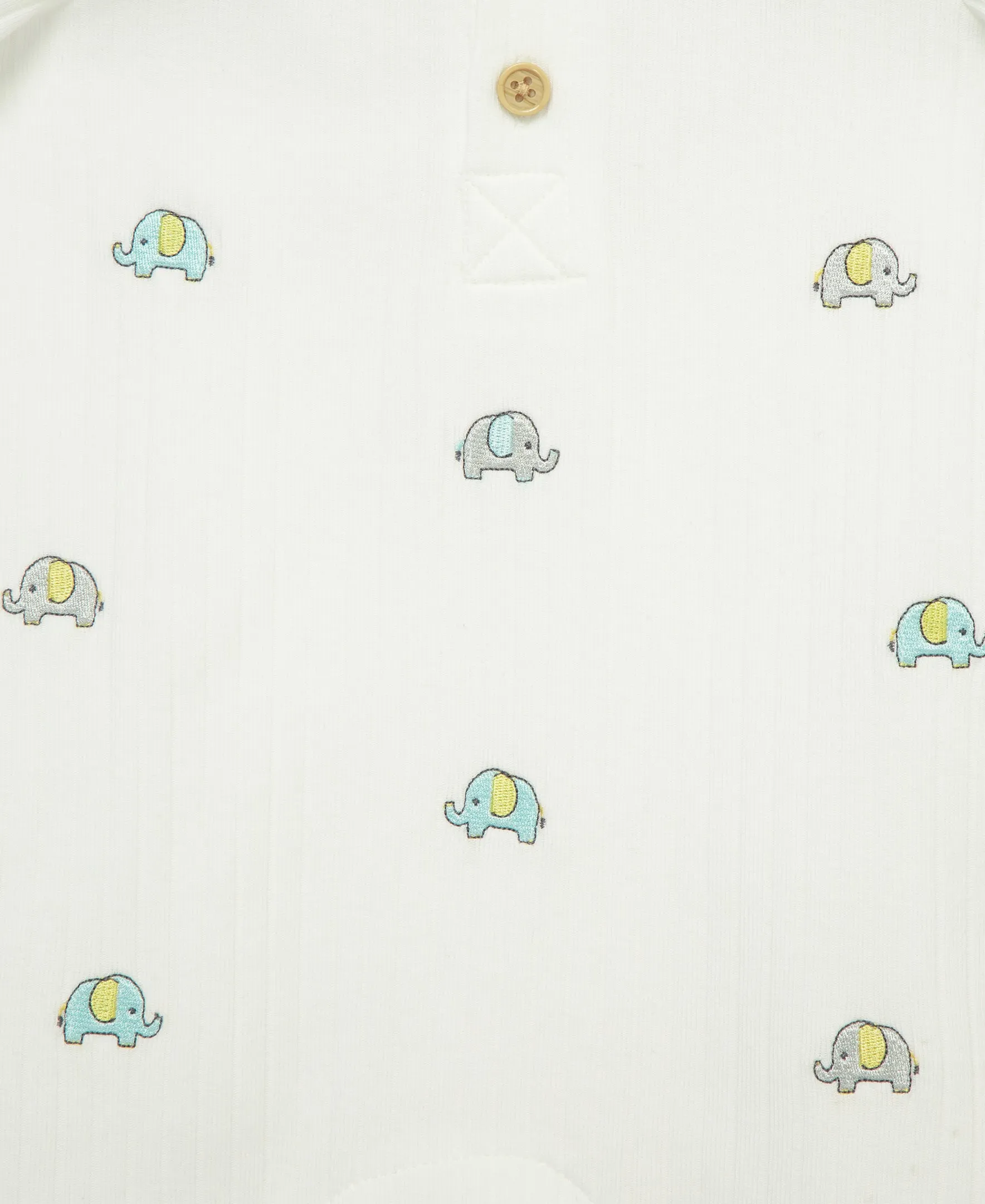 Elephants Romper & Hat