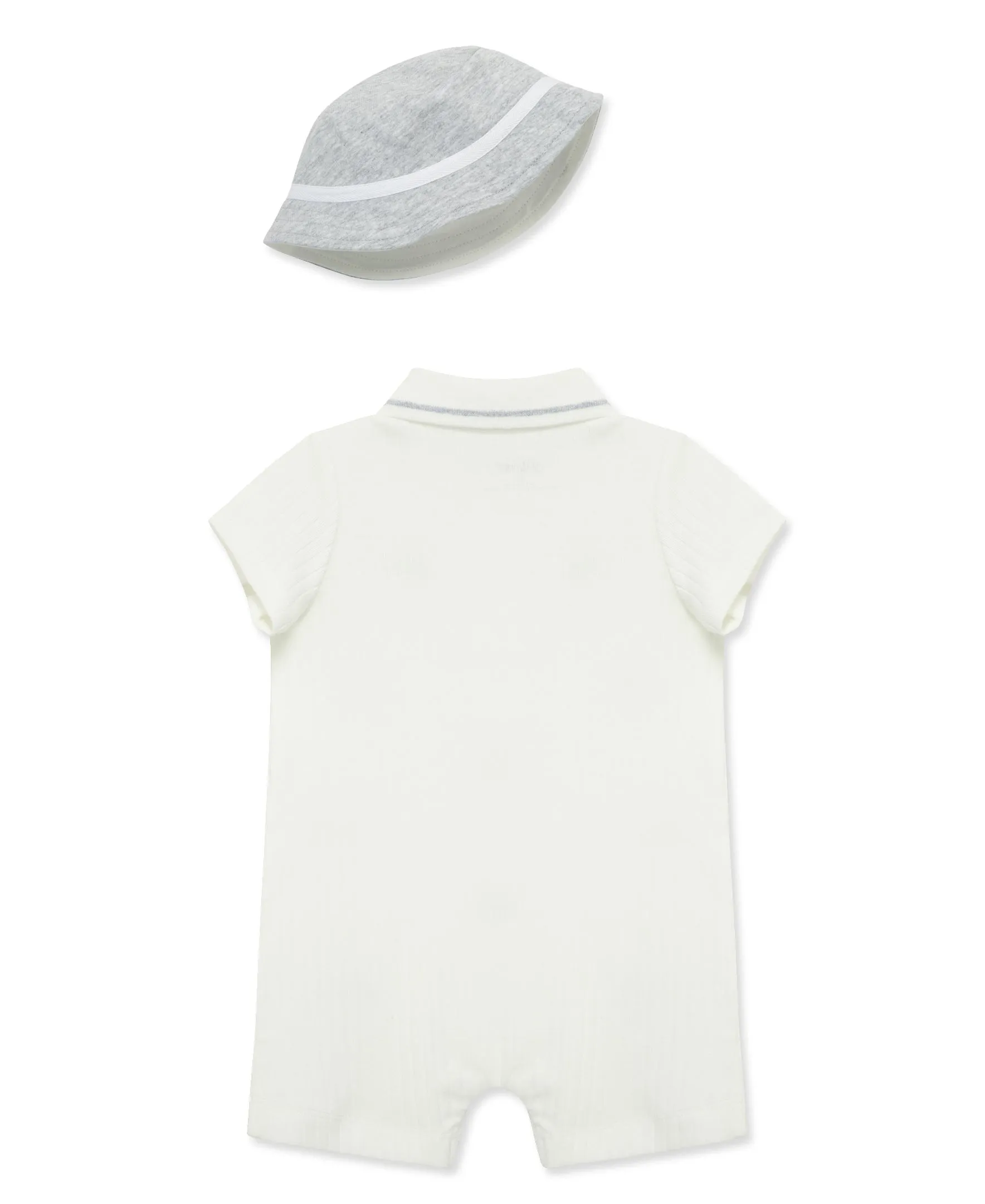 Elephants Romper & Hat
