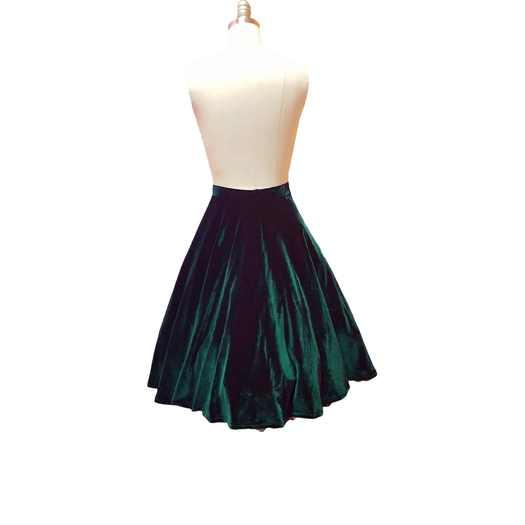 Ethel Skirt - Emerald