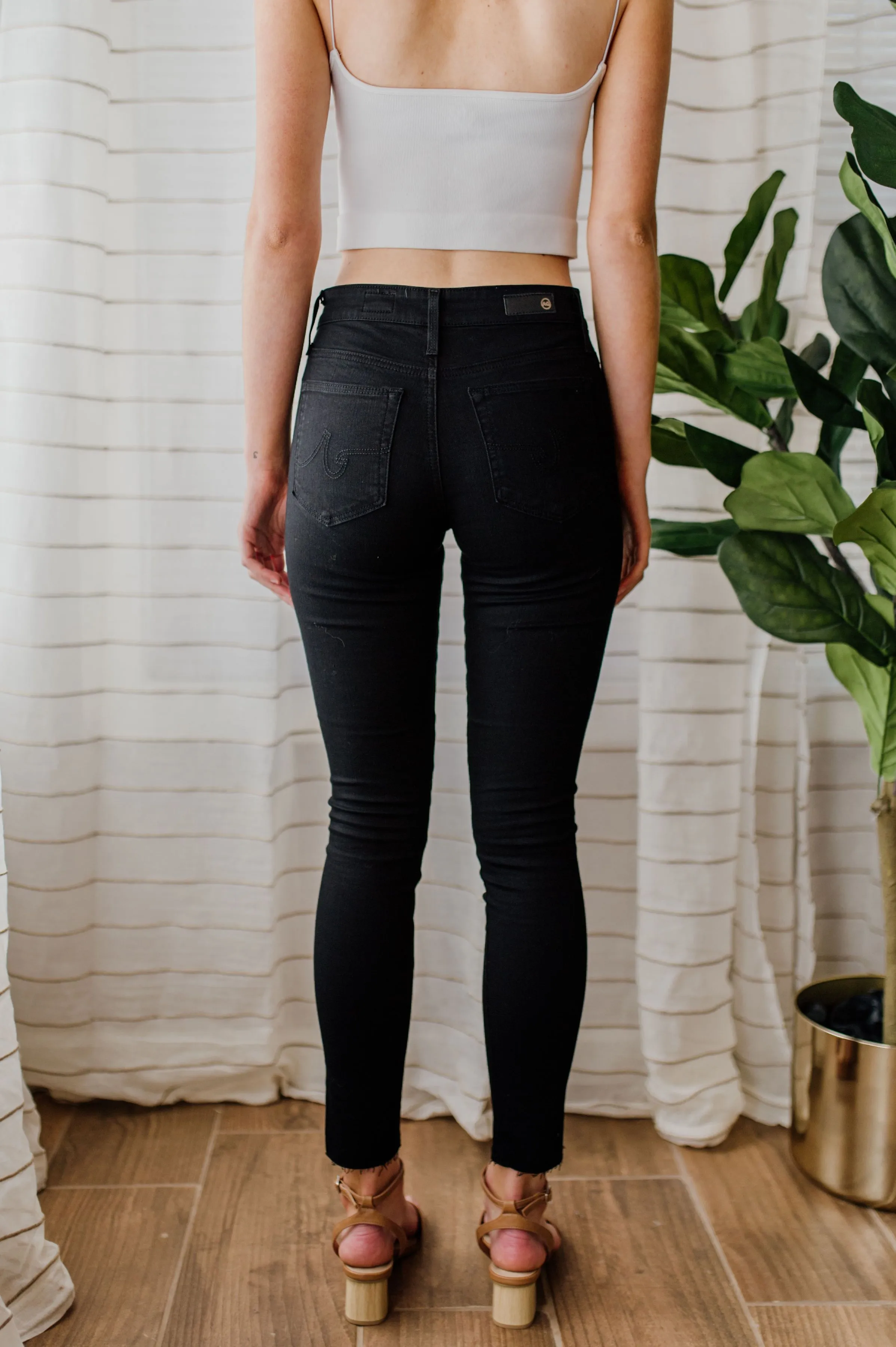 Farrah Skinny Ankle Jean