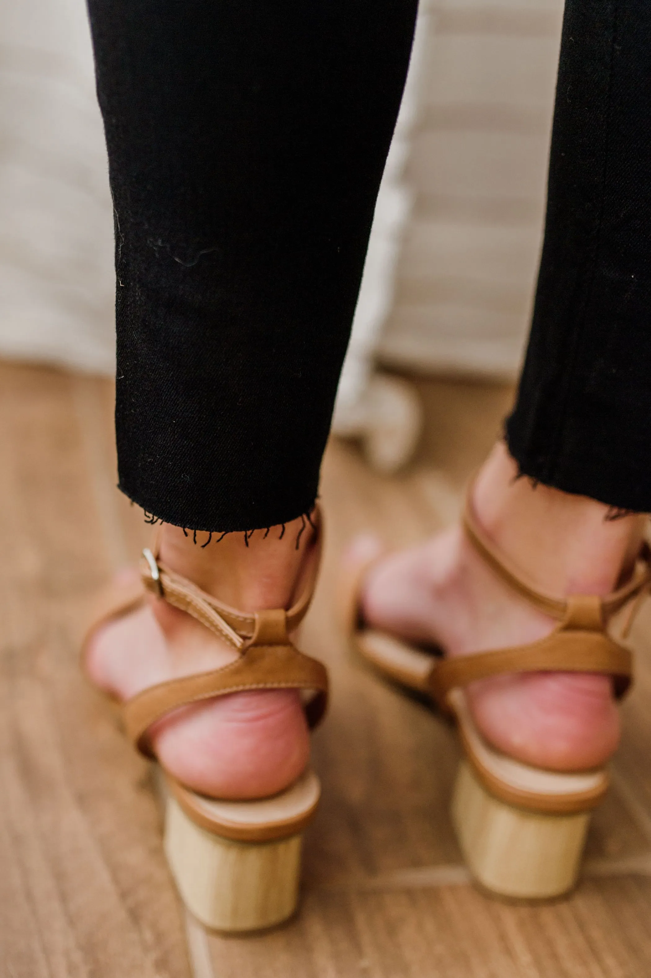Farrah Skinny Ankle Jean