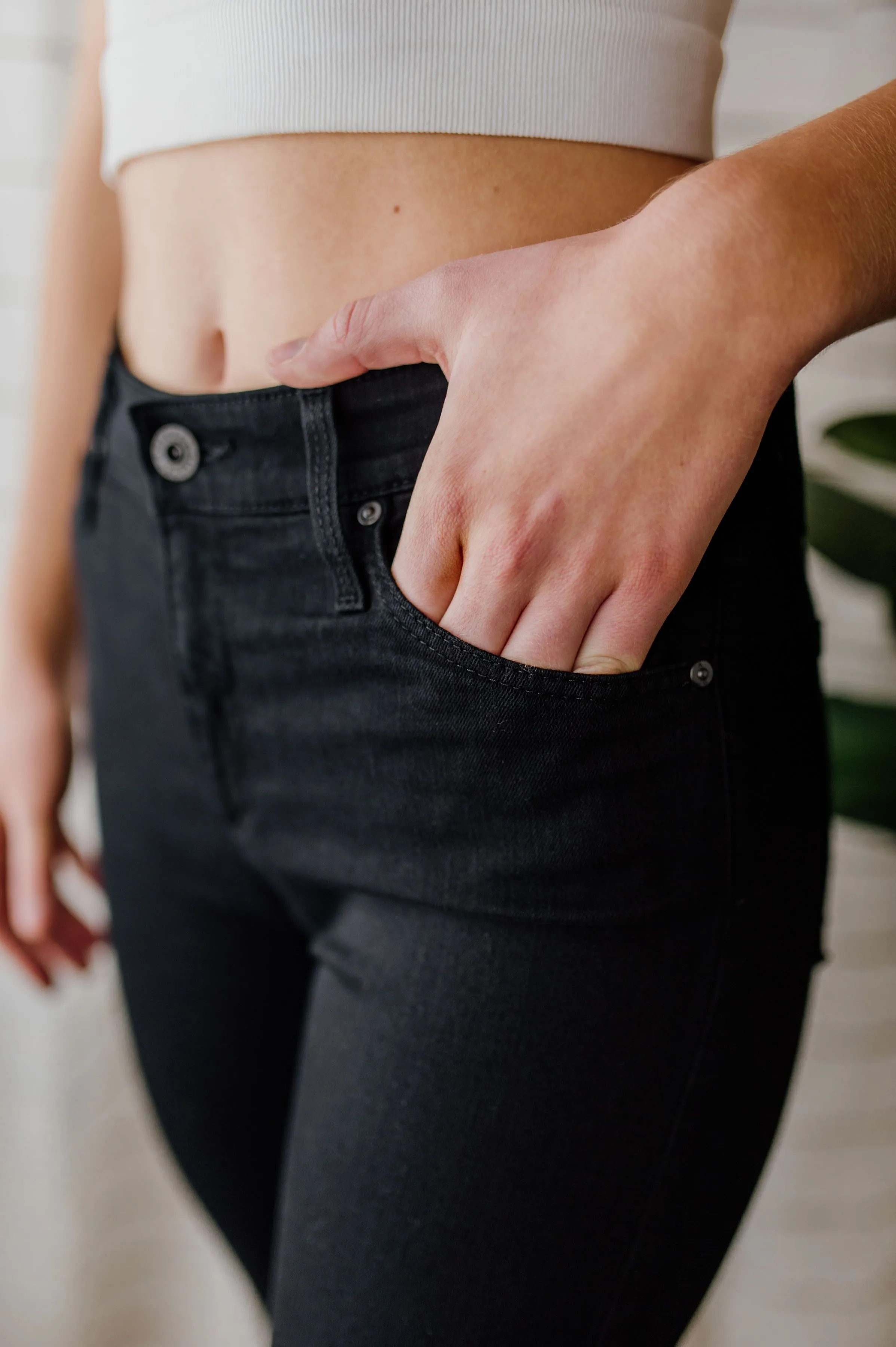 Farrah Skinny Ankle Jean