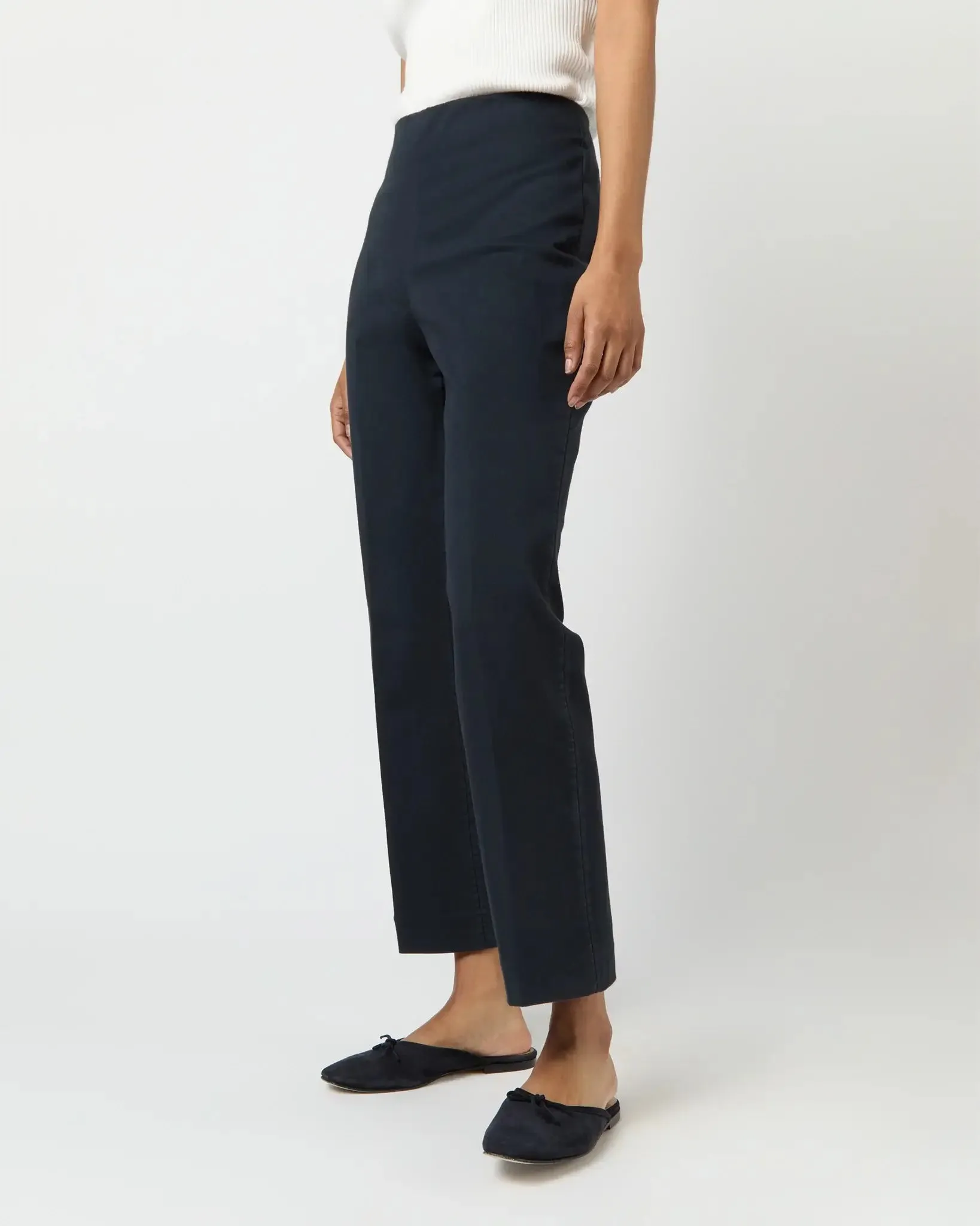 FAYETTE FLARE CROPPED PANT