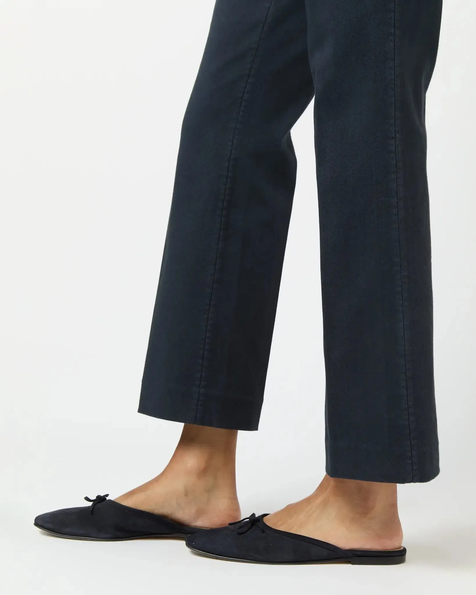 FAYETTE FLARE CROPPED PANT