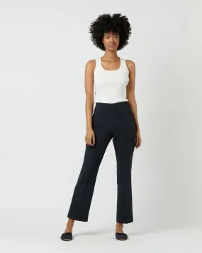 FAYETTE FLARE CROPPED PANT