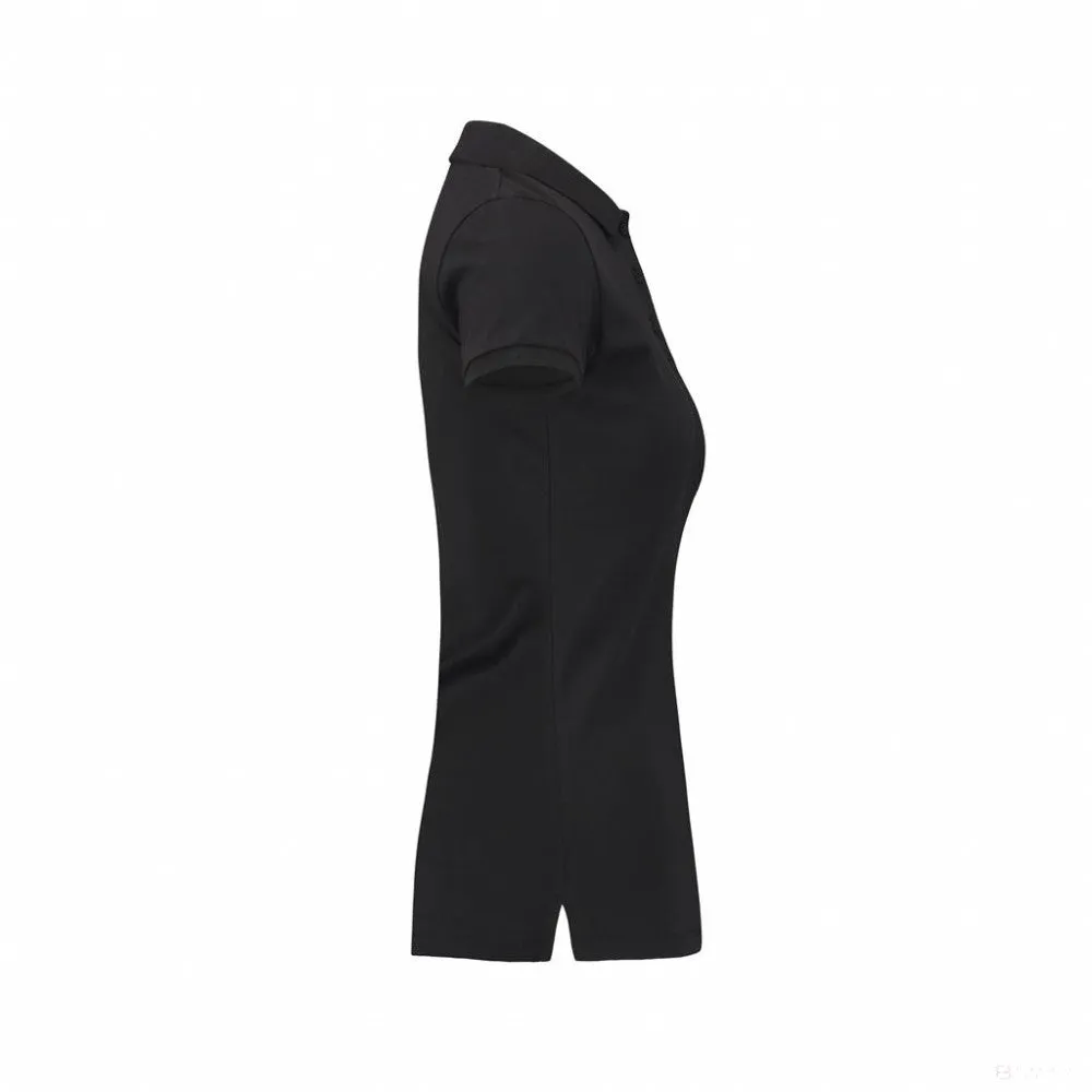 Ferrari Womens Polo, Classic, Black, 2018