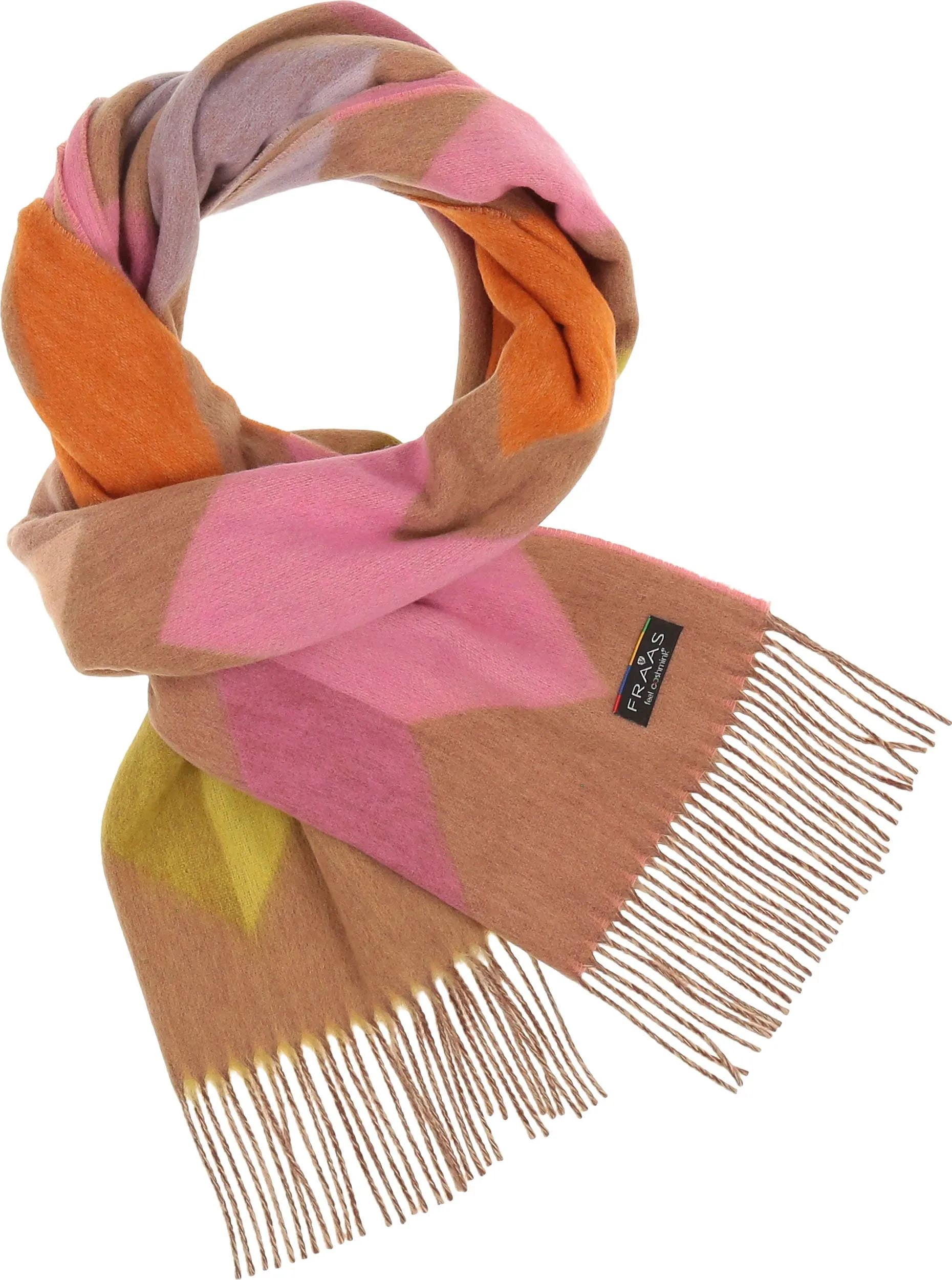 FRAAS - The Scarf Company - Chevron Zig Zag Eco: Grey