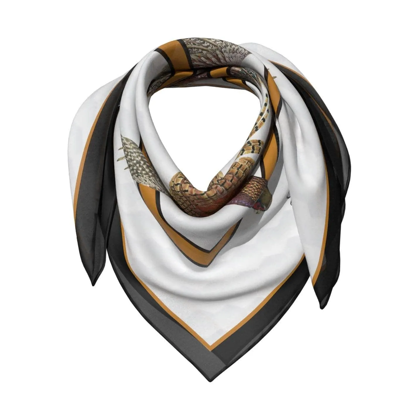 Frances - Silk Square Scarf