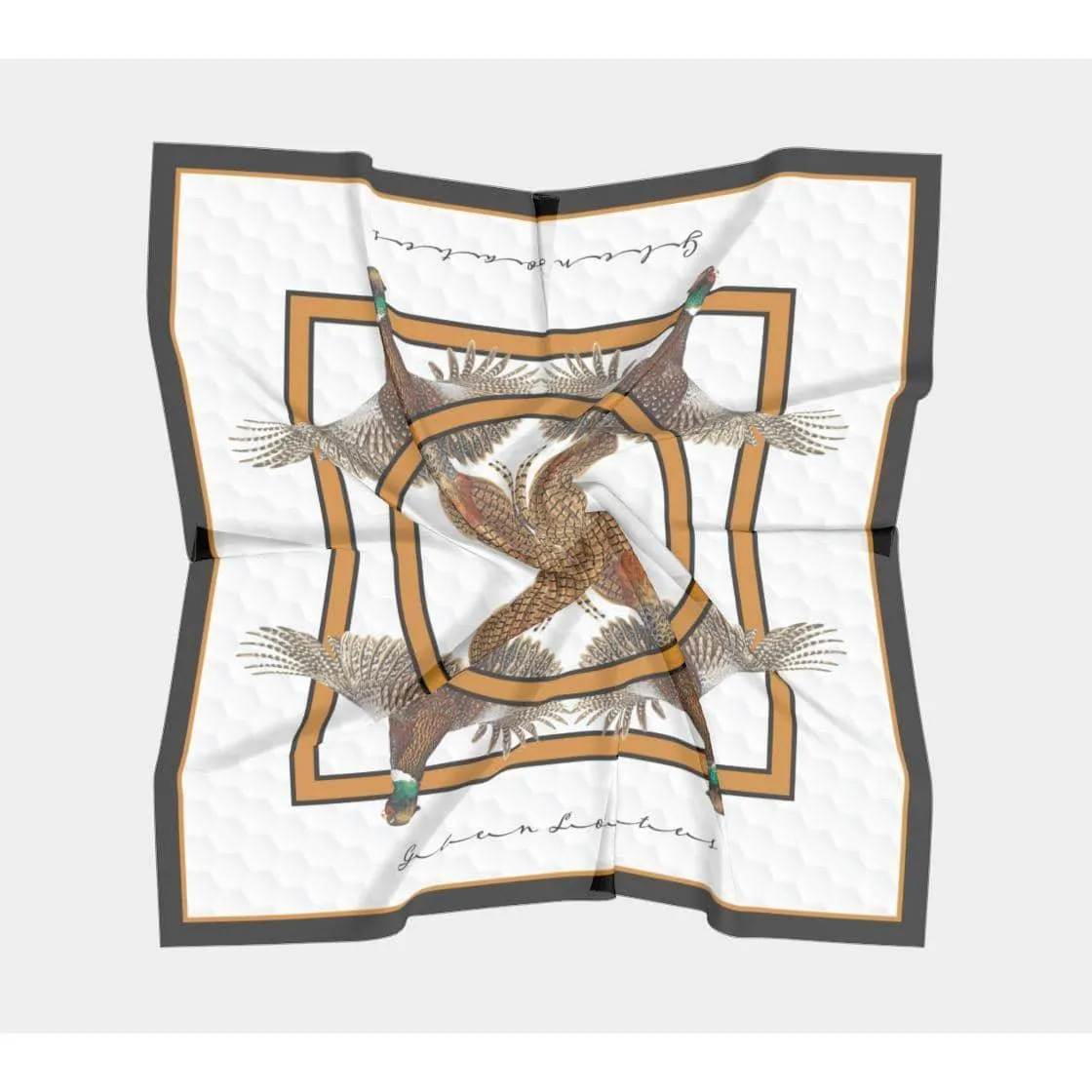 Frances - Silk Square Scarf