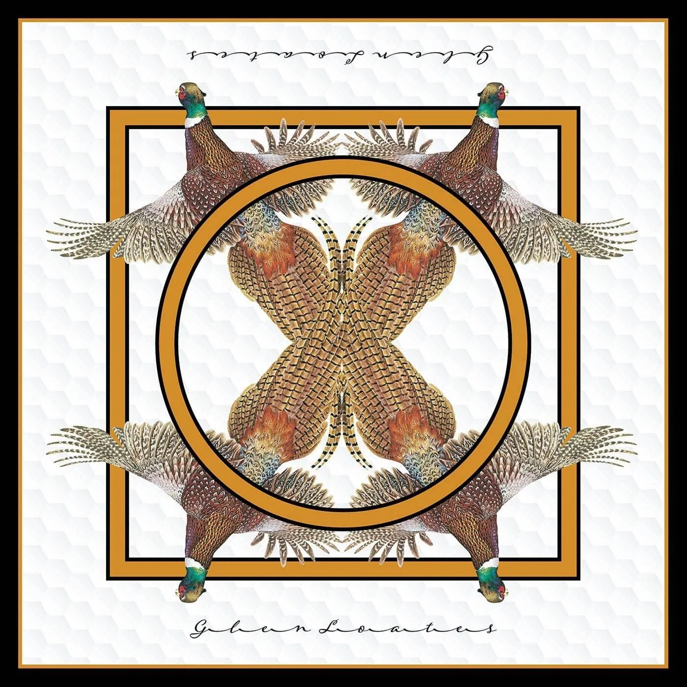 Frances - Silk Square Scarf