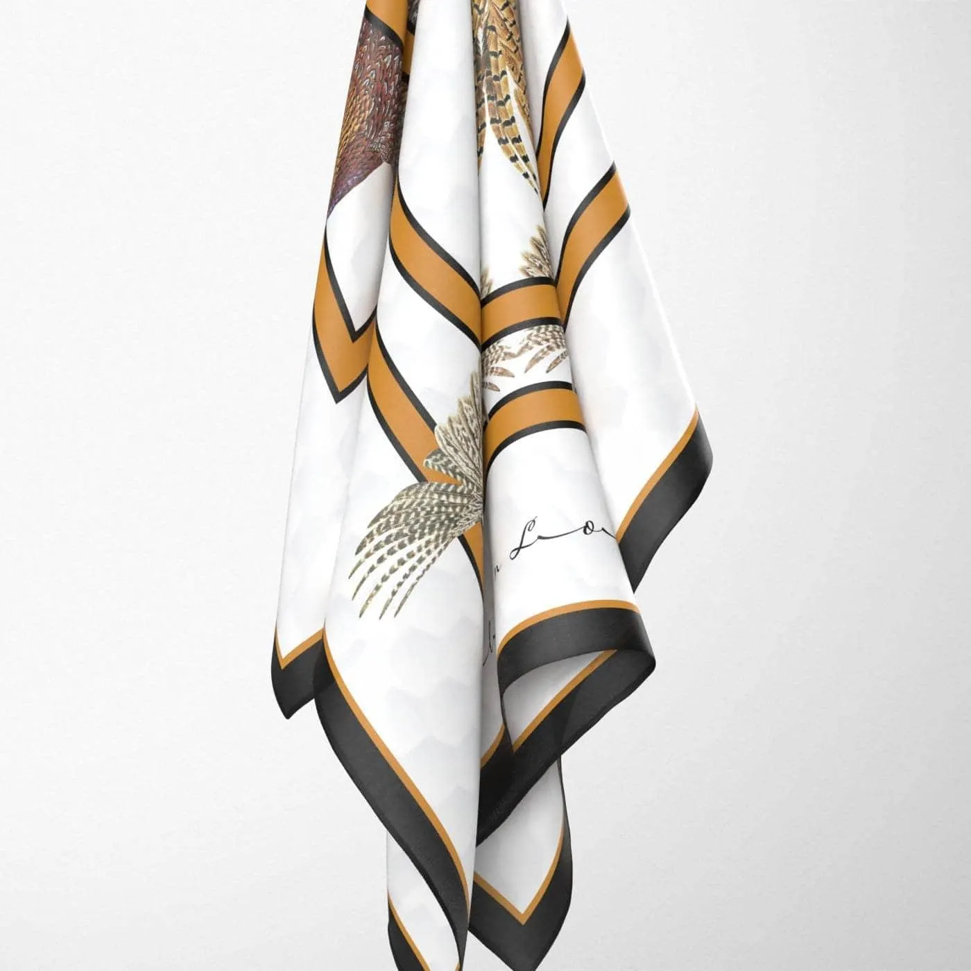 Frances - Silk Square Scarf