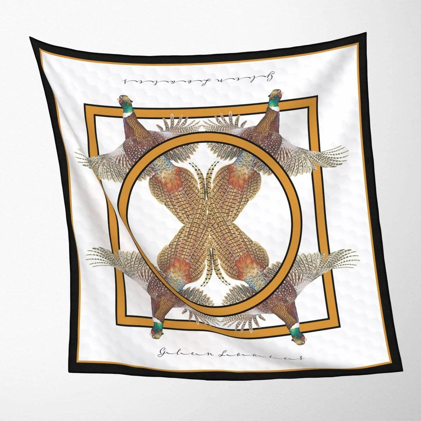 Frances - Silk Square Scarf