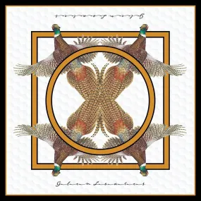Frances - Silk Square Scarf