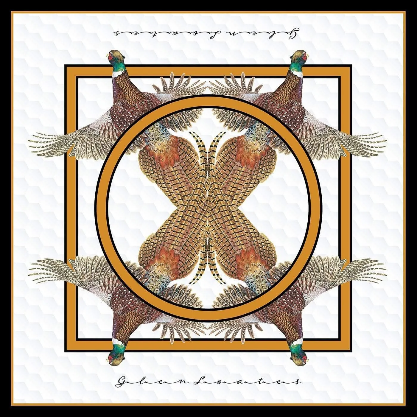 Frances - Silk Square Scarf