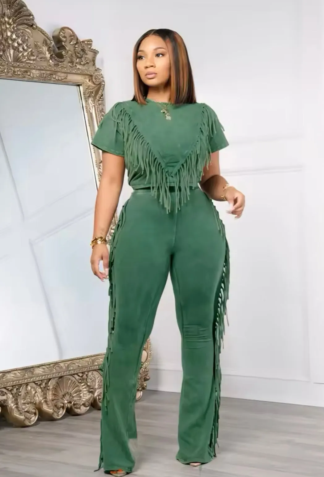 Fringe Chill Set