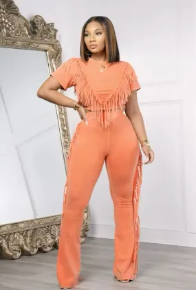 Fringe Chill Set