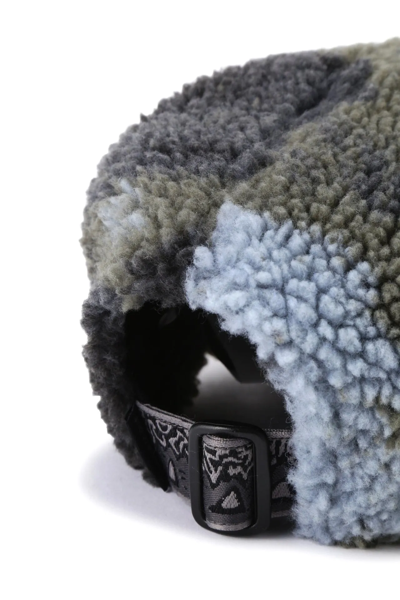 Gramicci x and wander JQ Tape Fleece Cap