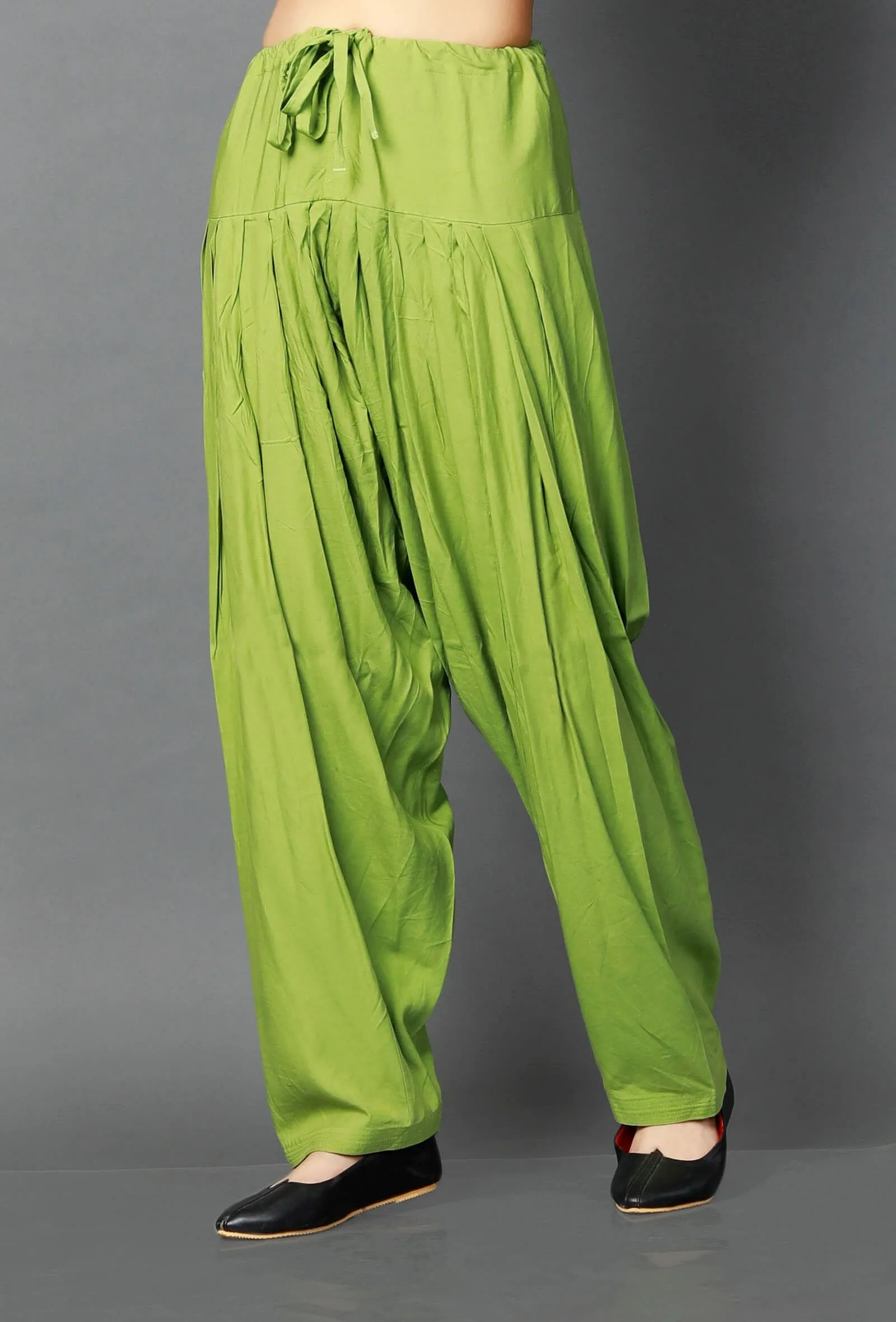 Green Bamboo Salwar