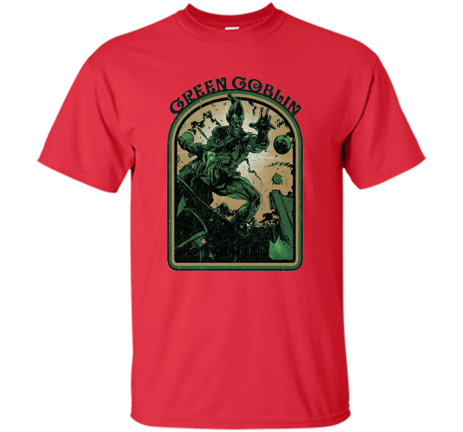Green Goblin Graphic T-Shirt