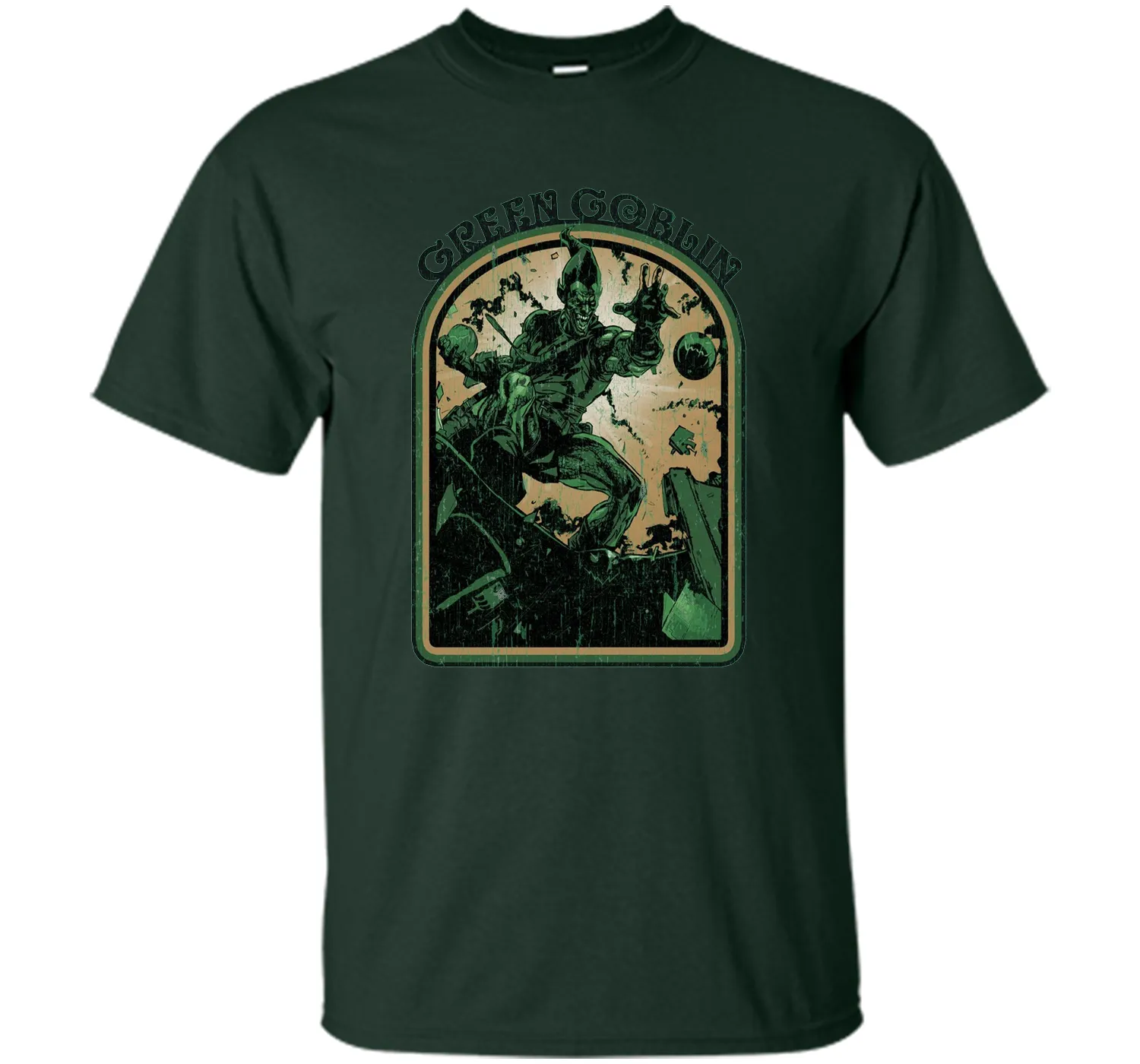 Green Goblin Graphic T-Shirt
