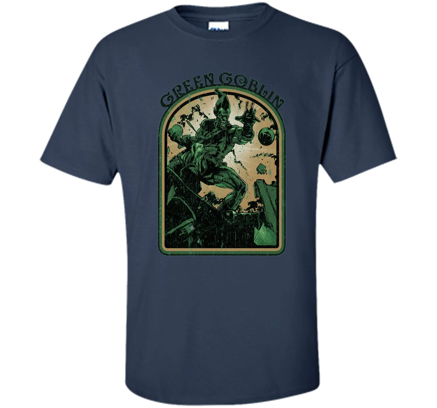 Green Goblin Graphic T-Shirt