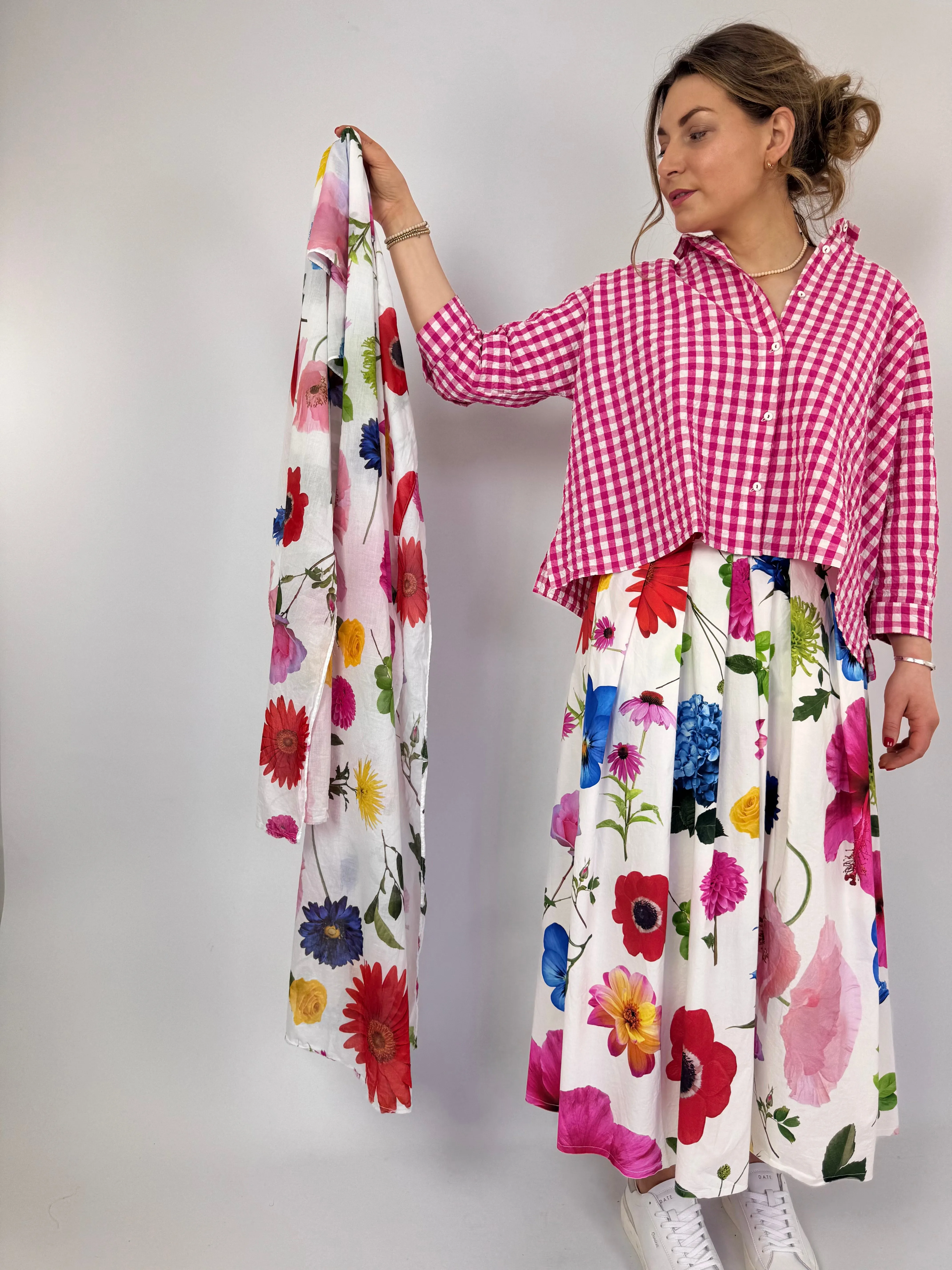 Hannoh Wessel Jolisa Skirt Flowers