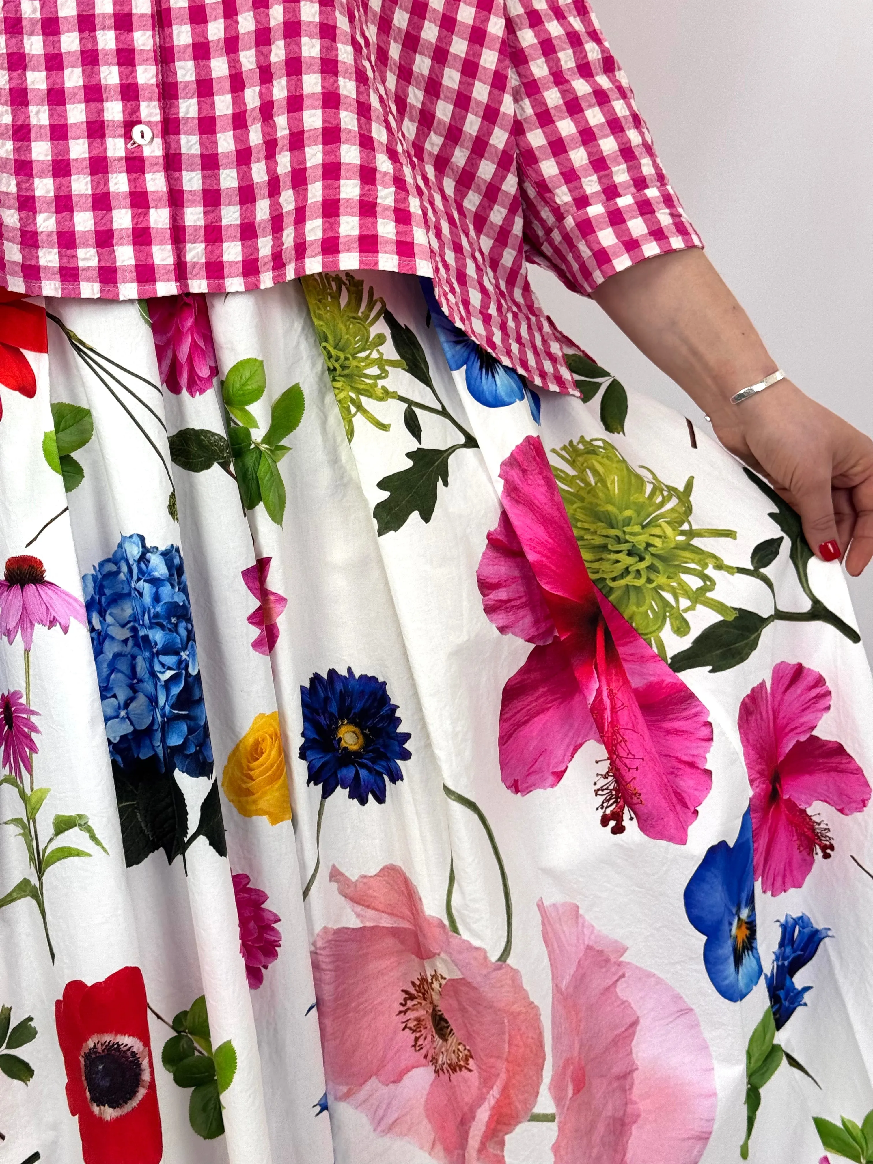 Hannoh Wessel Jolisa Skirt Flowers