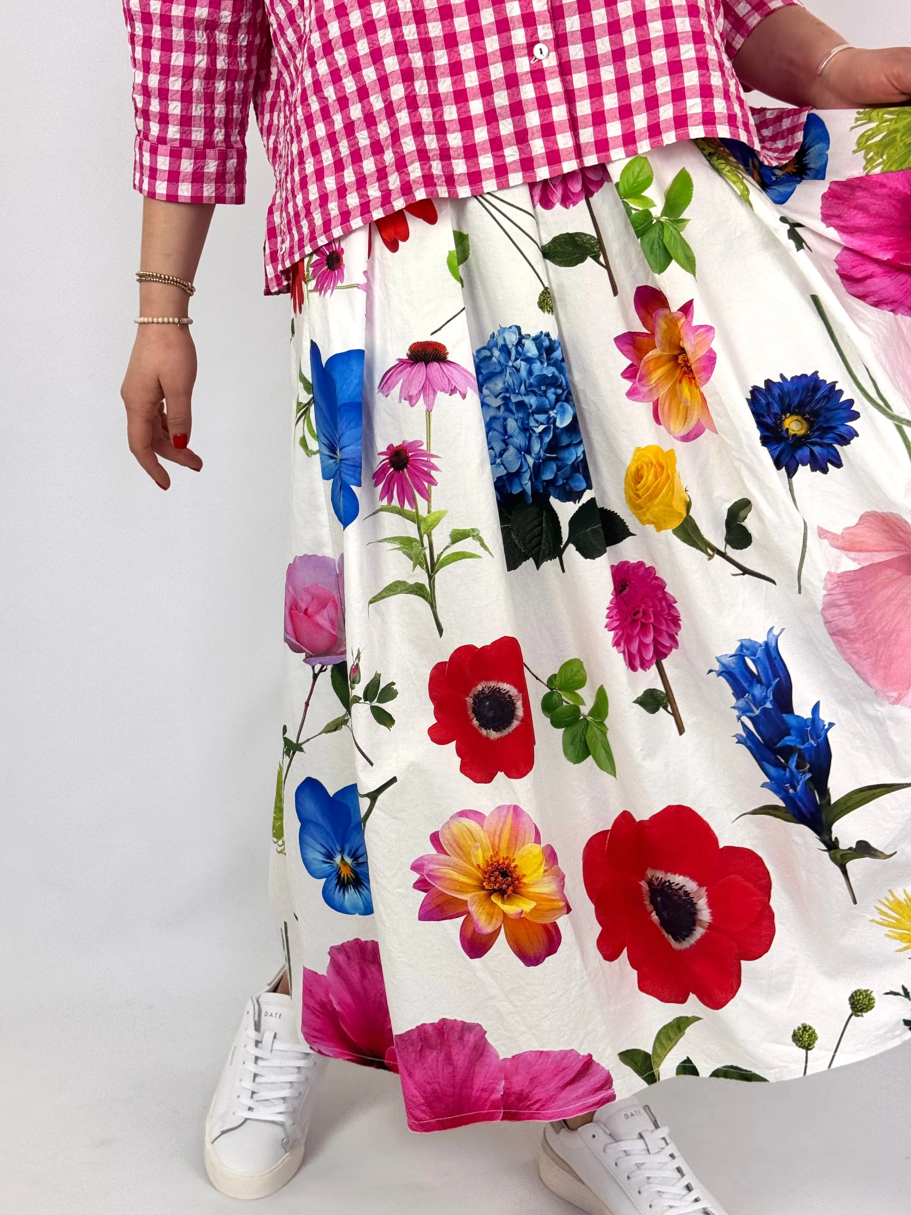 Hannoh Wessel Jolisa Skirt Flowers