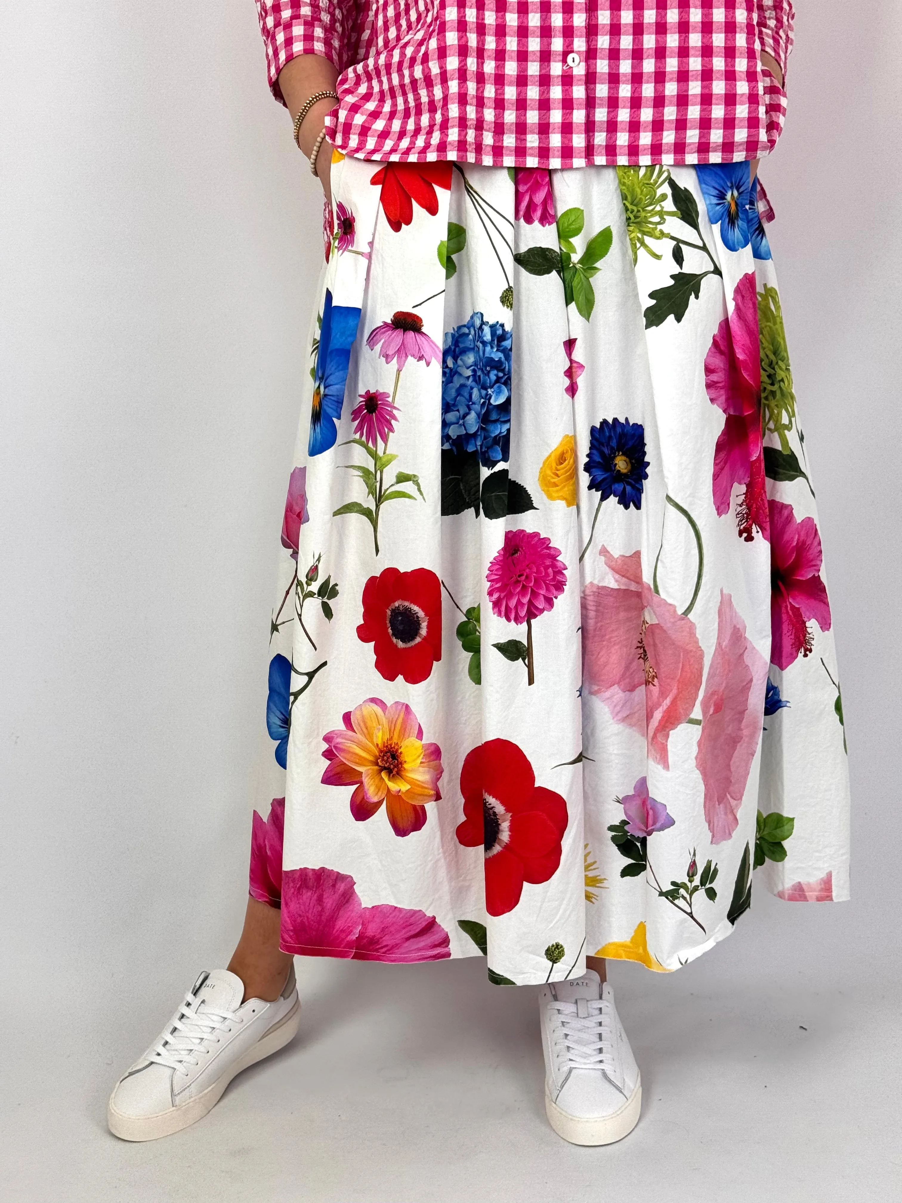 Hannoh Wessel Jolisa Skirt Flowers