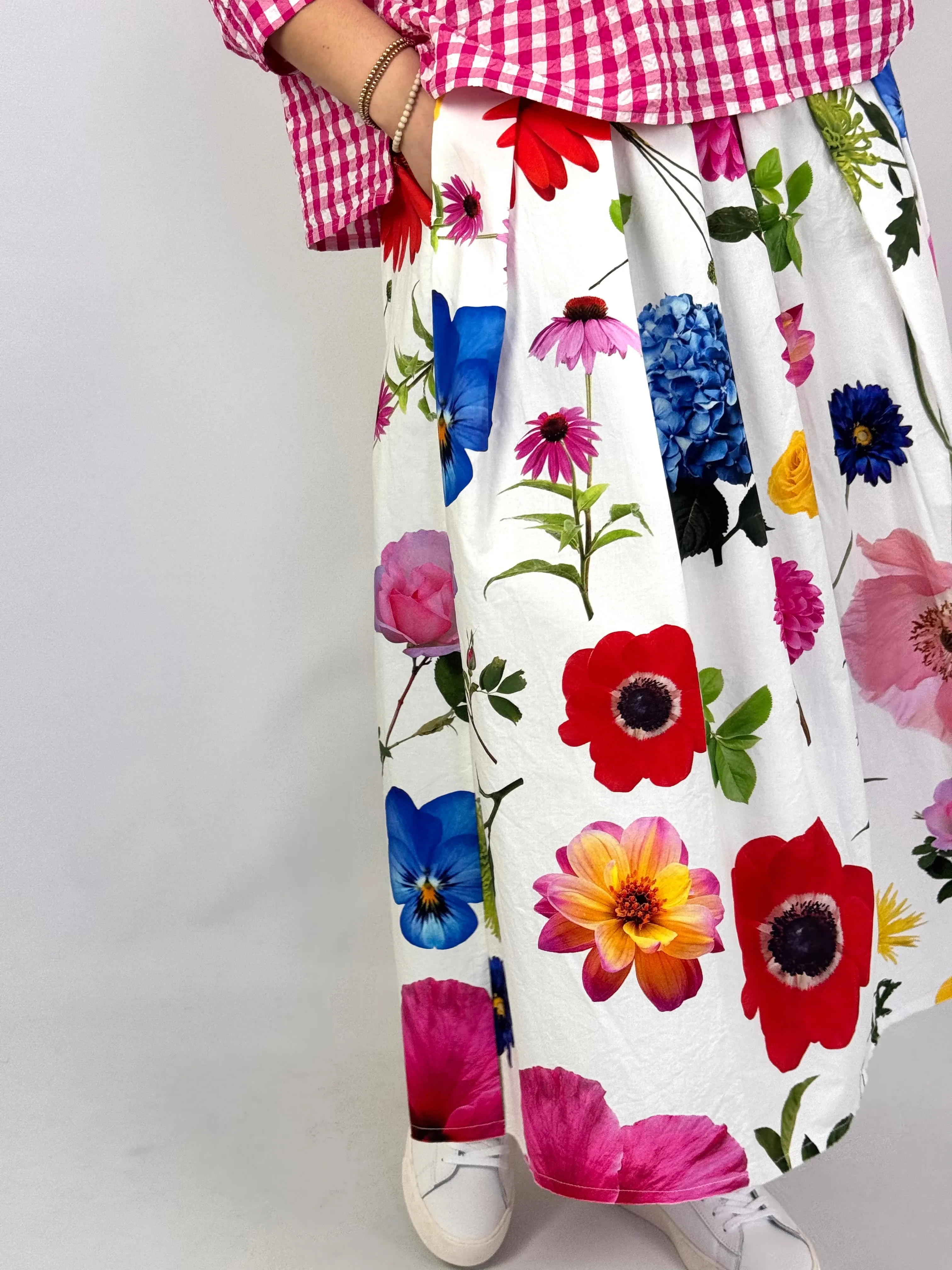 Hannoh Wessel Jolisa Skirt Flowers