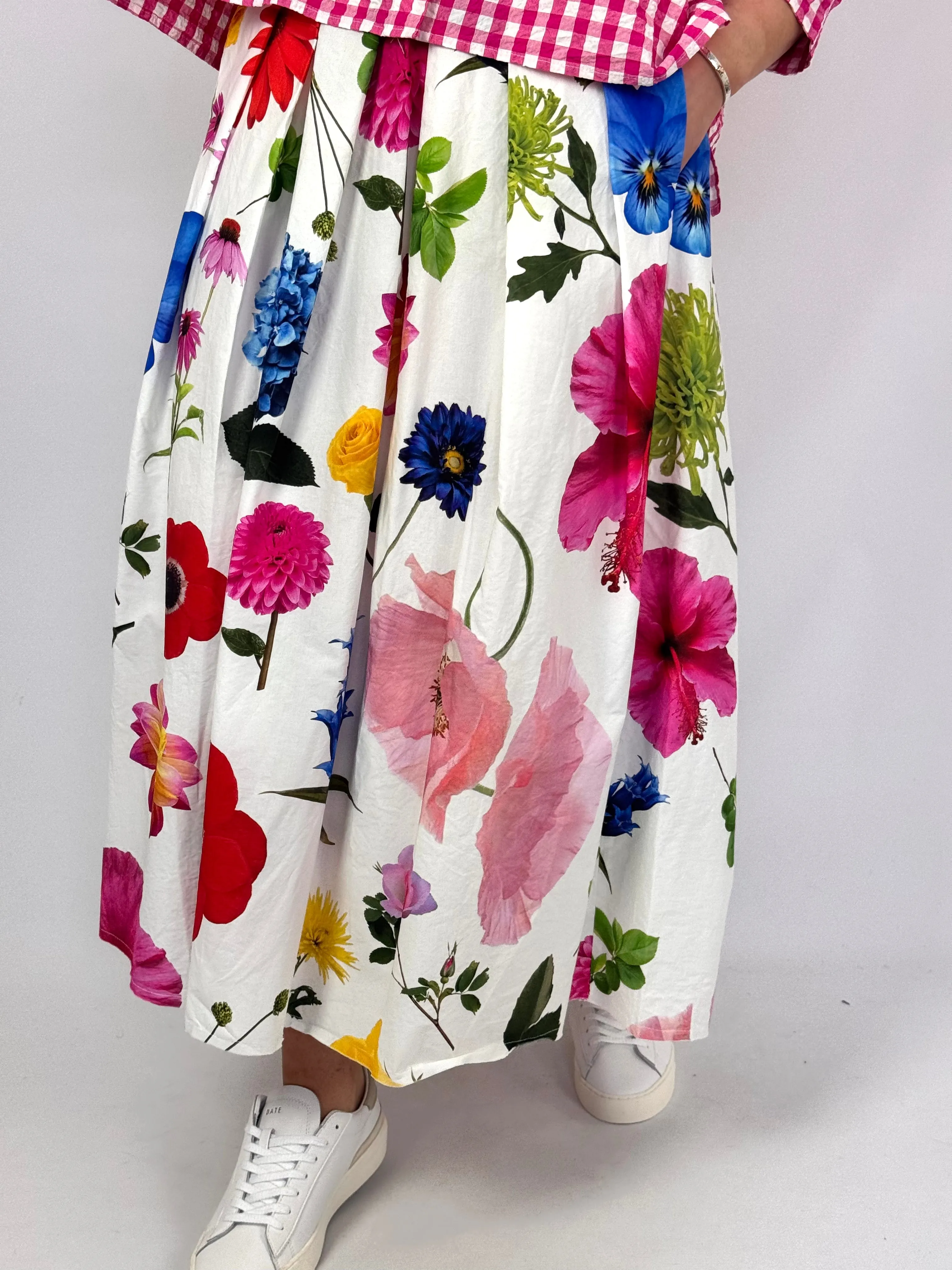 Hannoh Wessel Jolisa Skirt Flowers
