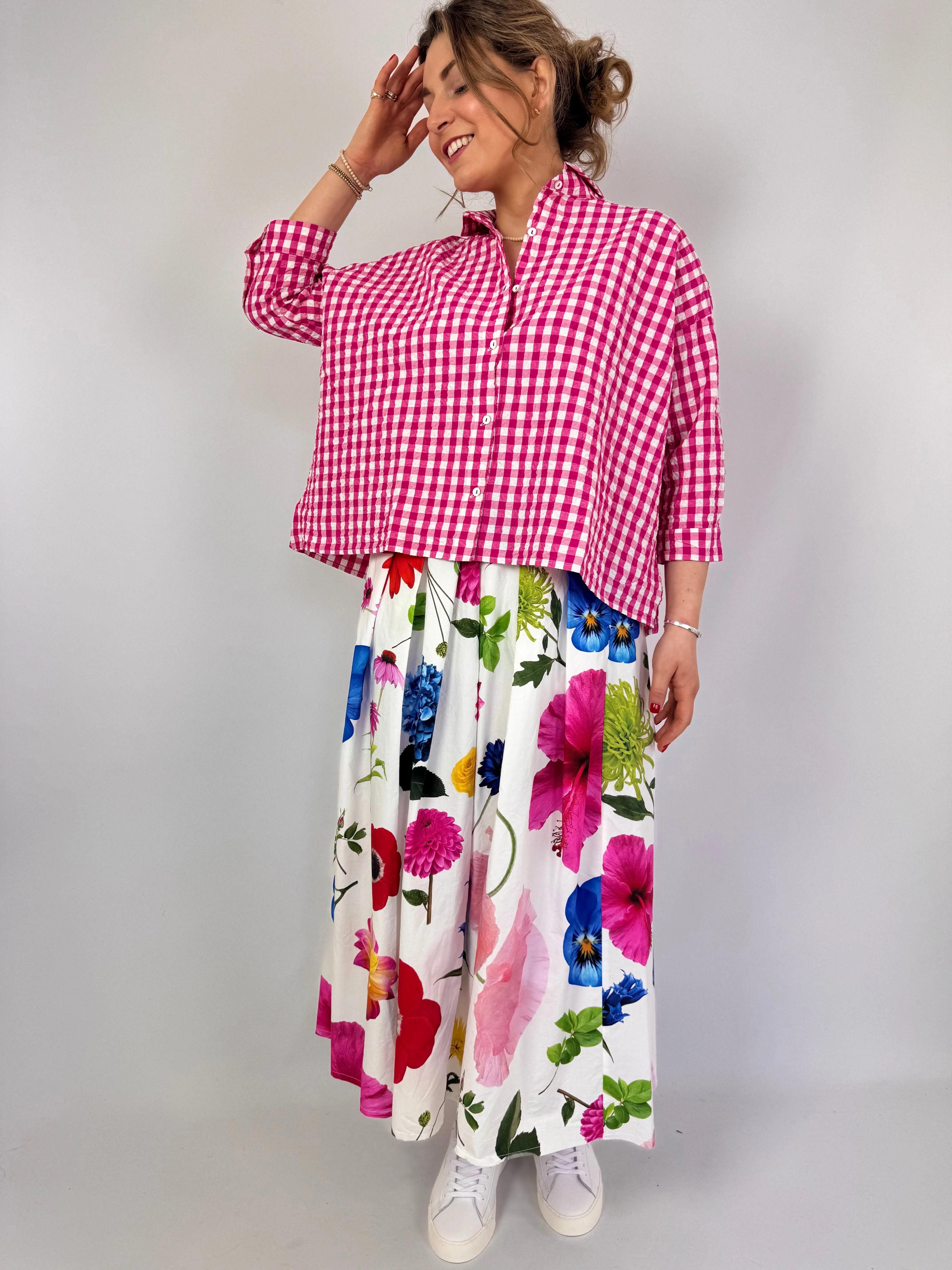 Hannoh Wessel Jolisa Skirt Flowers