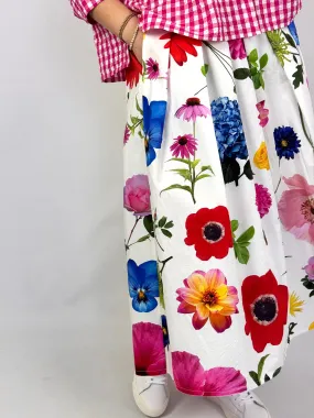 Hannoh Wessel Jolisa Skirt Flowers