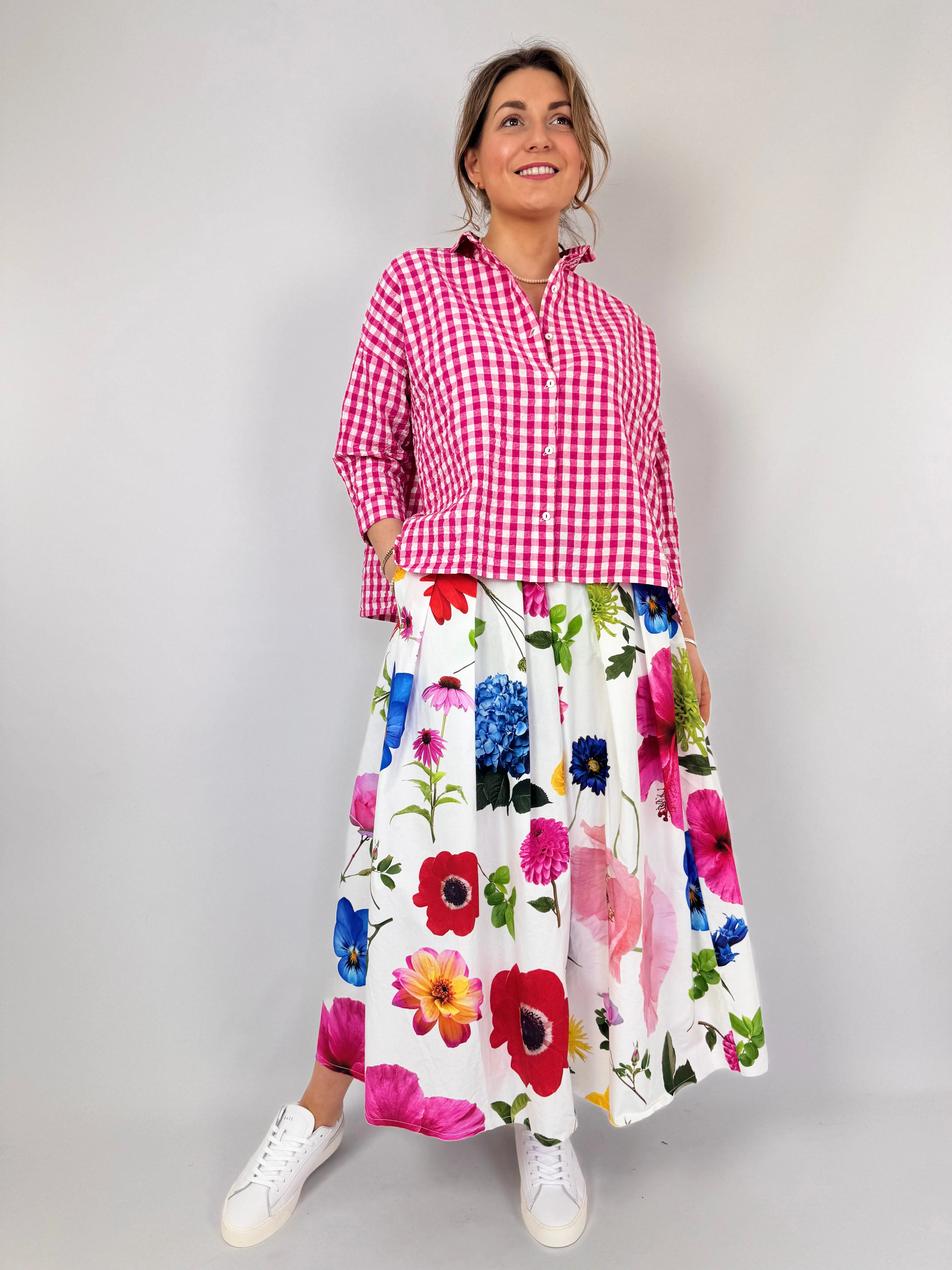 Hannoh Wessel Jolisa Skirt Flowers