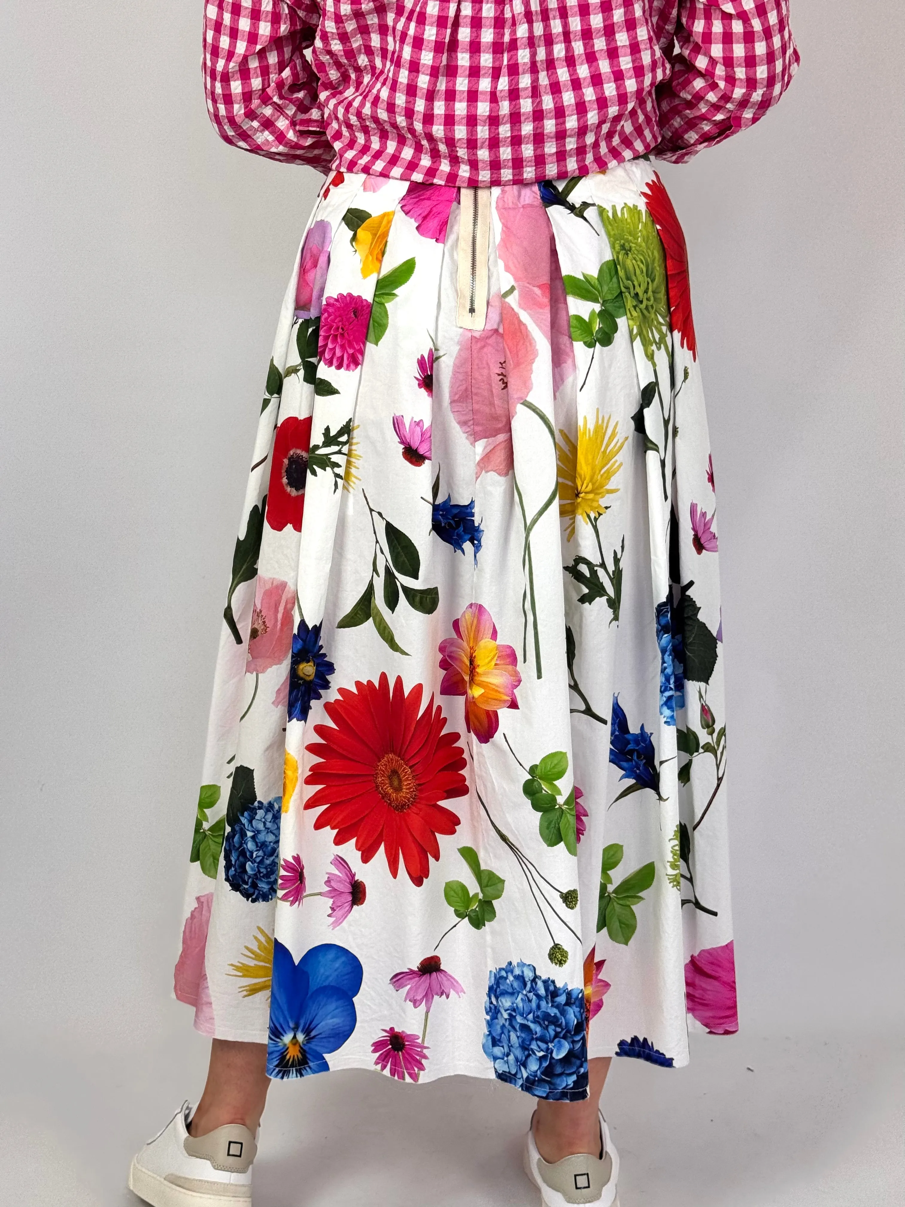 Hannoh Wessel Jolisa Skirt Flowers