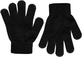 HiFEN® Kids Winter Magic Gloves Stretchy Warm Full Finger Thermal Knit Gloves For Boys Girls one size