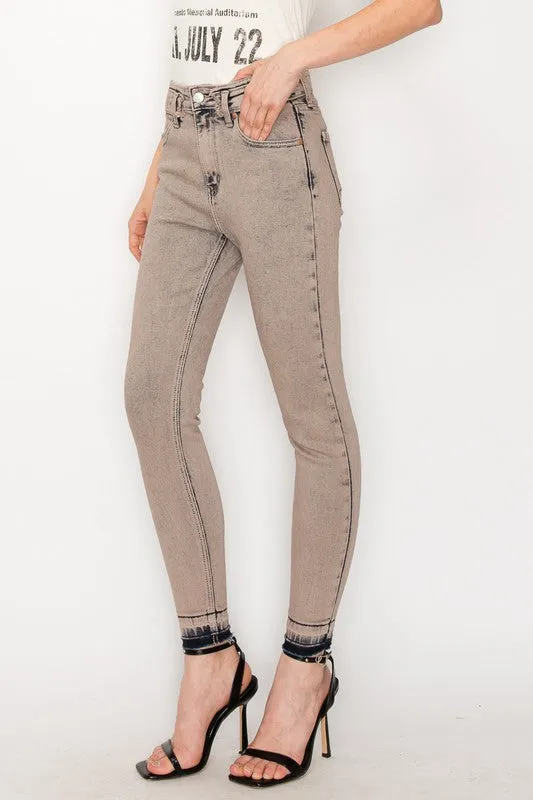 High Rise Stretch Skinny Jeans