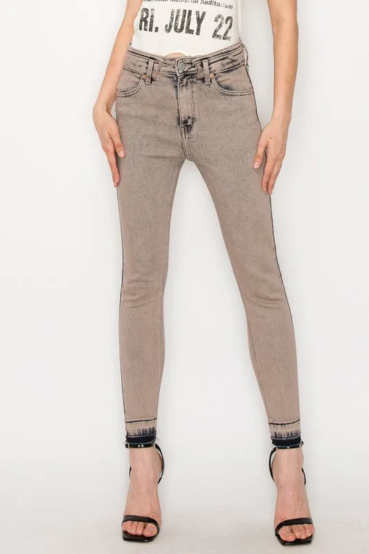 High Rise Stretch Skinny Jeans