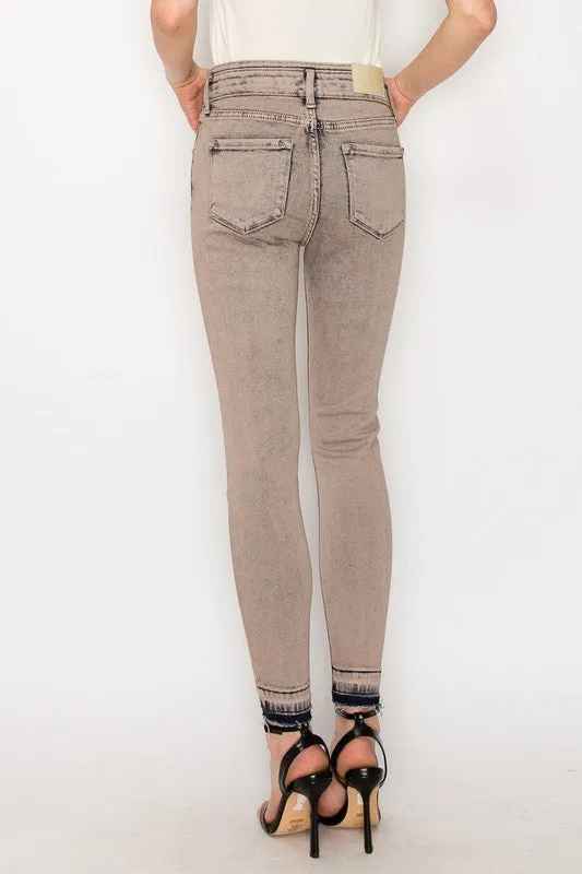 High Rise Stretch Skinny Jeans