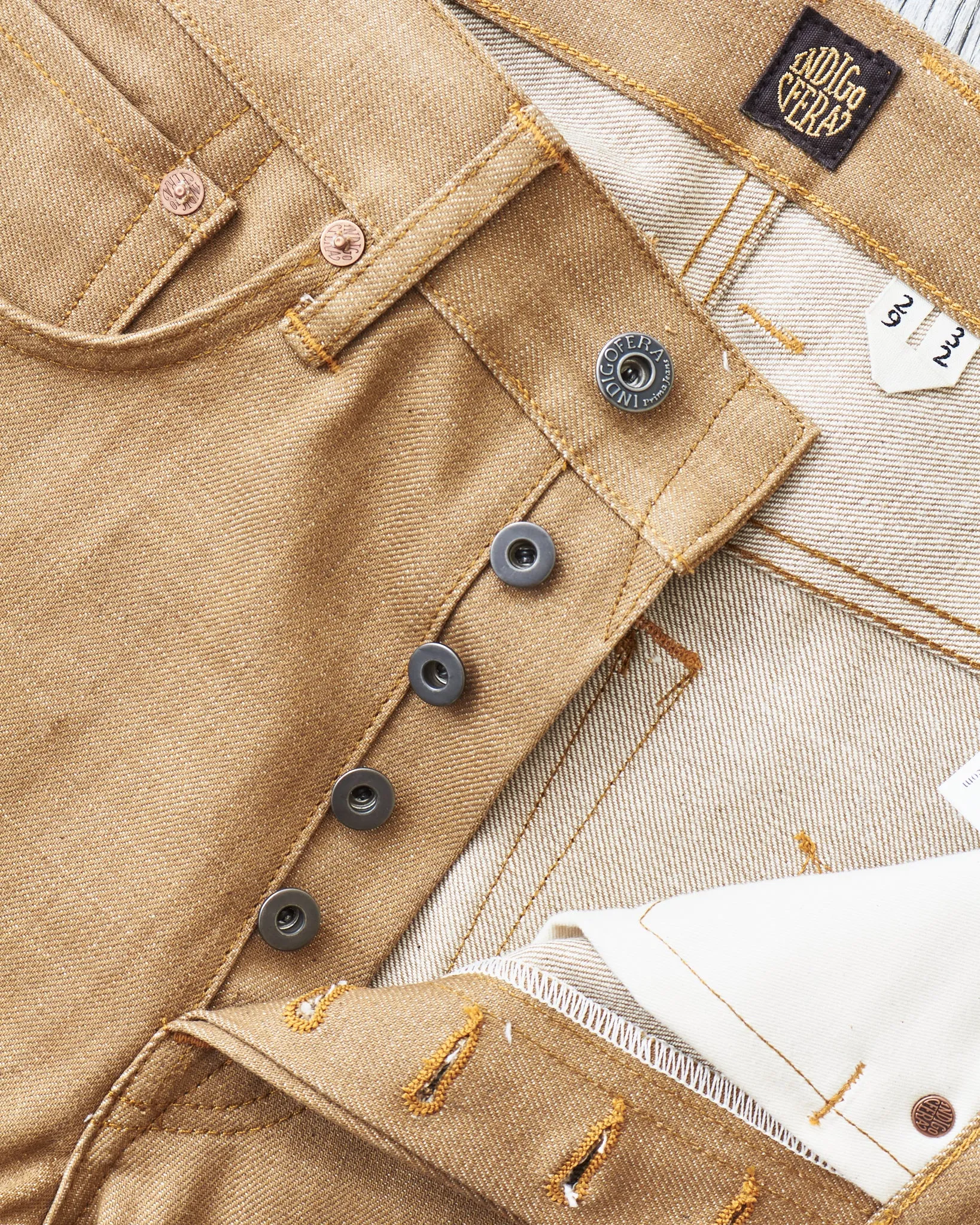 Indigofera Hawk Bootcut Jeans Nebraska Plains