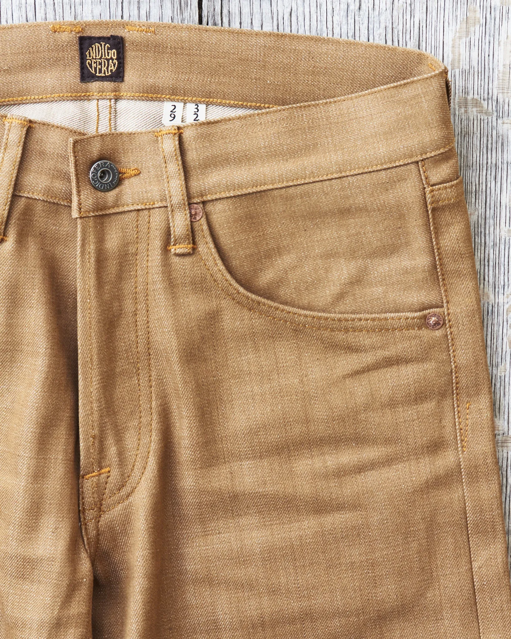 Indigofera Hawk Bootcut Jeans Nebraska Plains